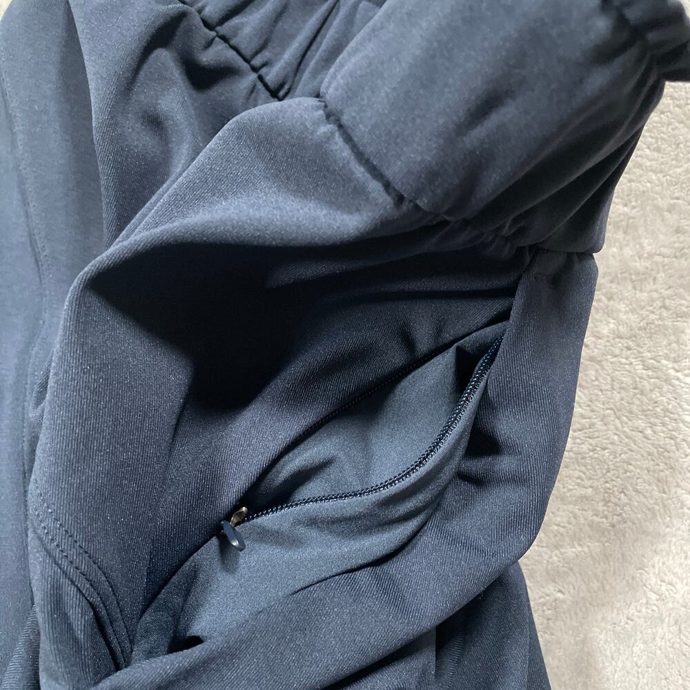Lululemon Pant 14 Blue Stretch High Rise Drawstring Pull On Athleisure Comfort - Picture 6 of 11